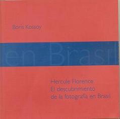 Livro Hrcules Florence e a fotografia no Brasil