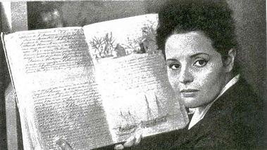 Teresa Cristina Florence (Foto Manchete)